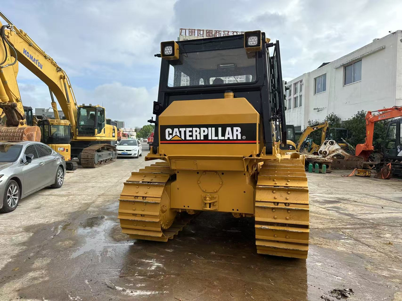CATERPILLAR D6G - جرافة: صورة 4 CATERPILLAR D6G - جرافة: صورة 4