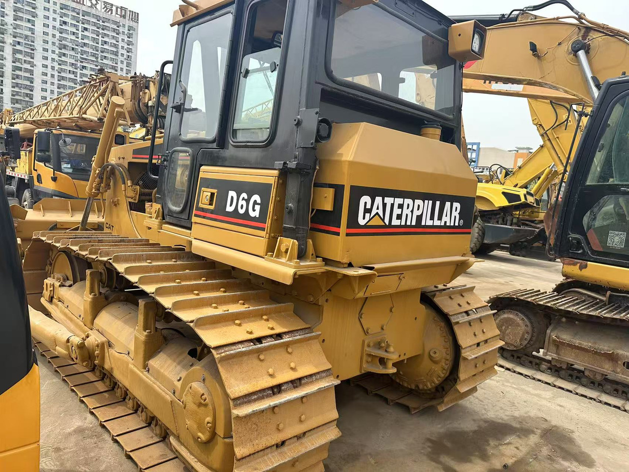CATERPILLAR D6G - جرافة: صورة 2 CATERPILLAR D6G - جرافة: صورة 2