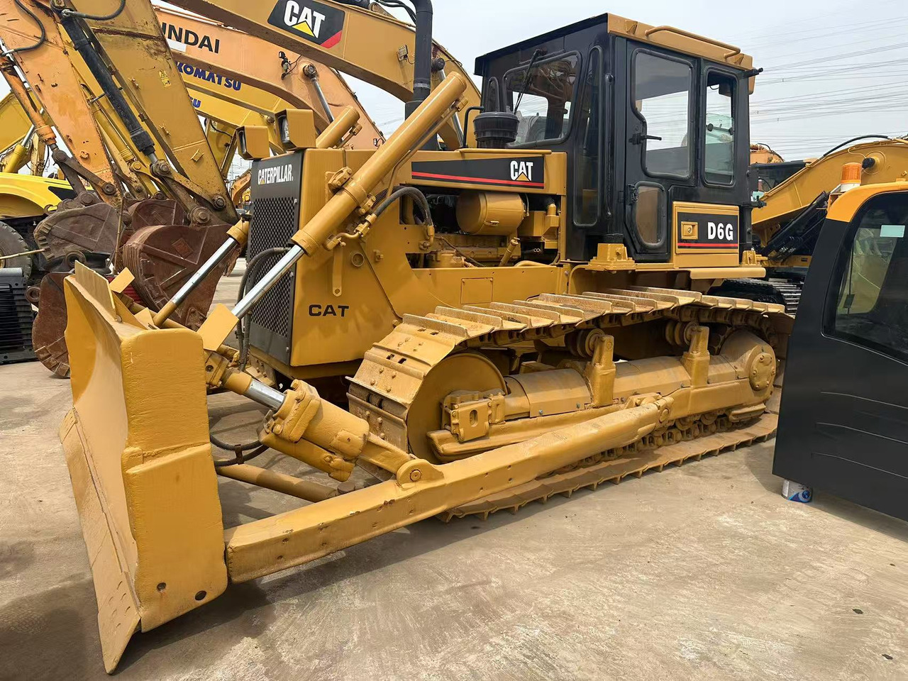 CATERPILLAR D6G - جرافة: صورة 3 CATERPILLAR D6G - جرافة: صورة 3