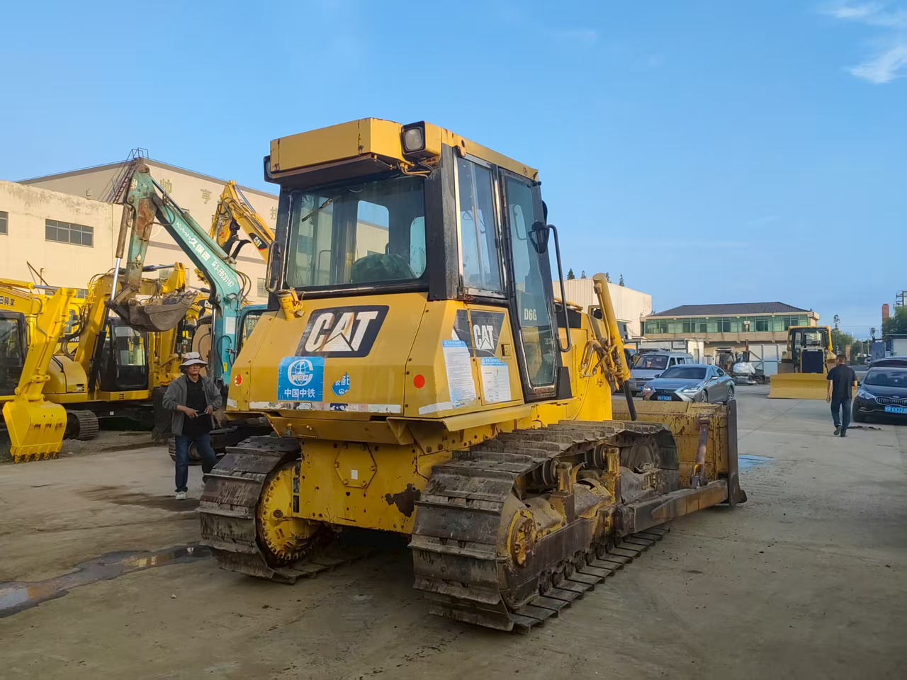 CATERPILLAR D6G - جرافة: صورة 4 CATERPILLAR D6G - جرافة: صورة 4