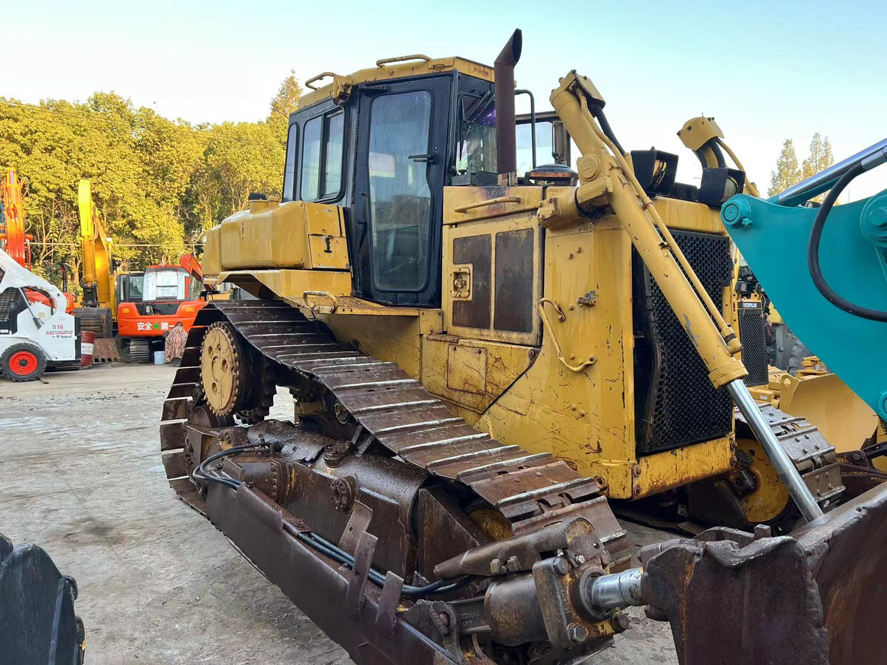 CATERPILLAR D6H - جرافة: صورة 3 CATERPILLAR D6H - جرافة: صورة 3