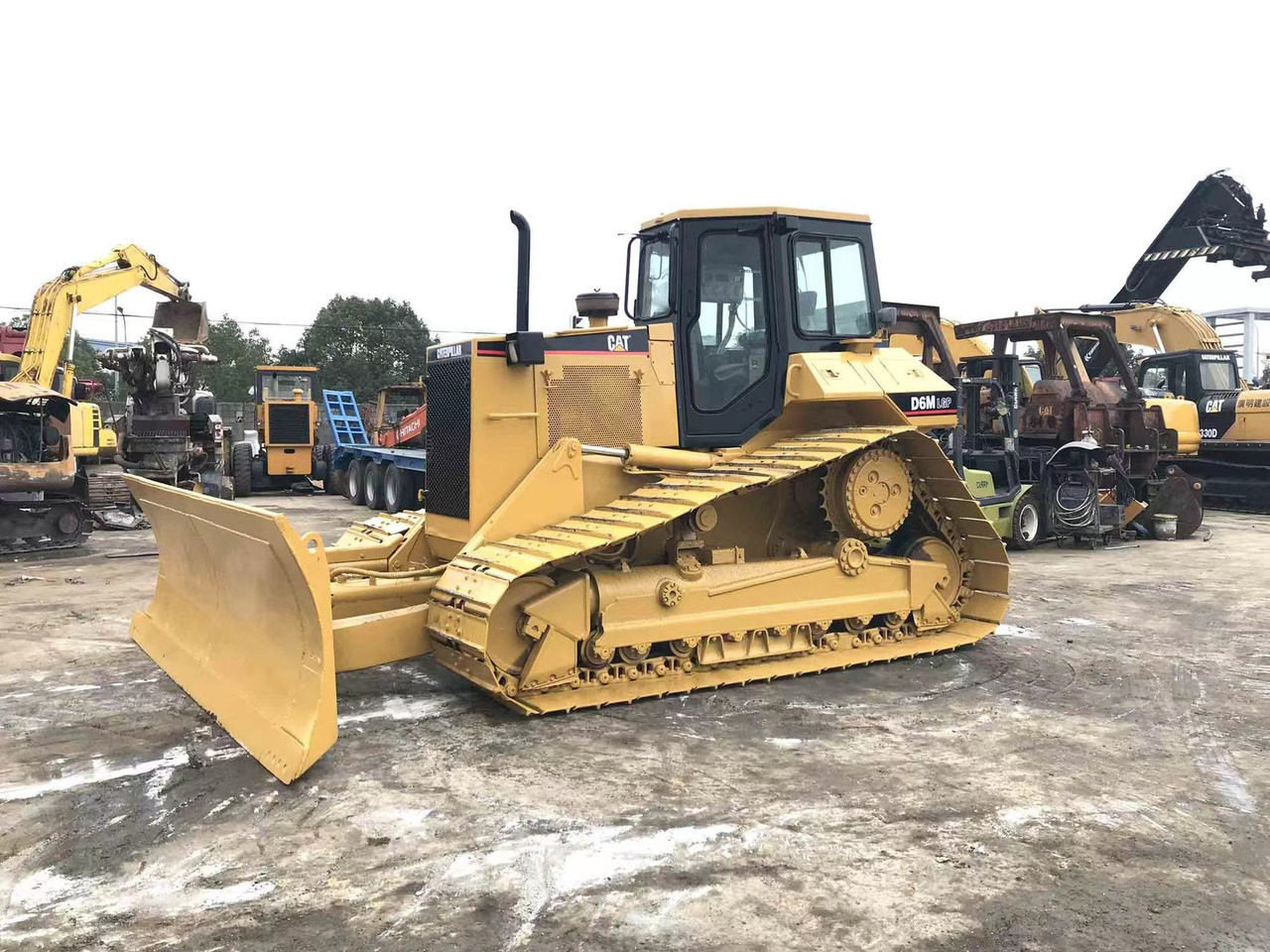 CATERPILLAR D6M - جرافة: صورة 4 CATERPILLAR D6M - جرافة: صورة 4