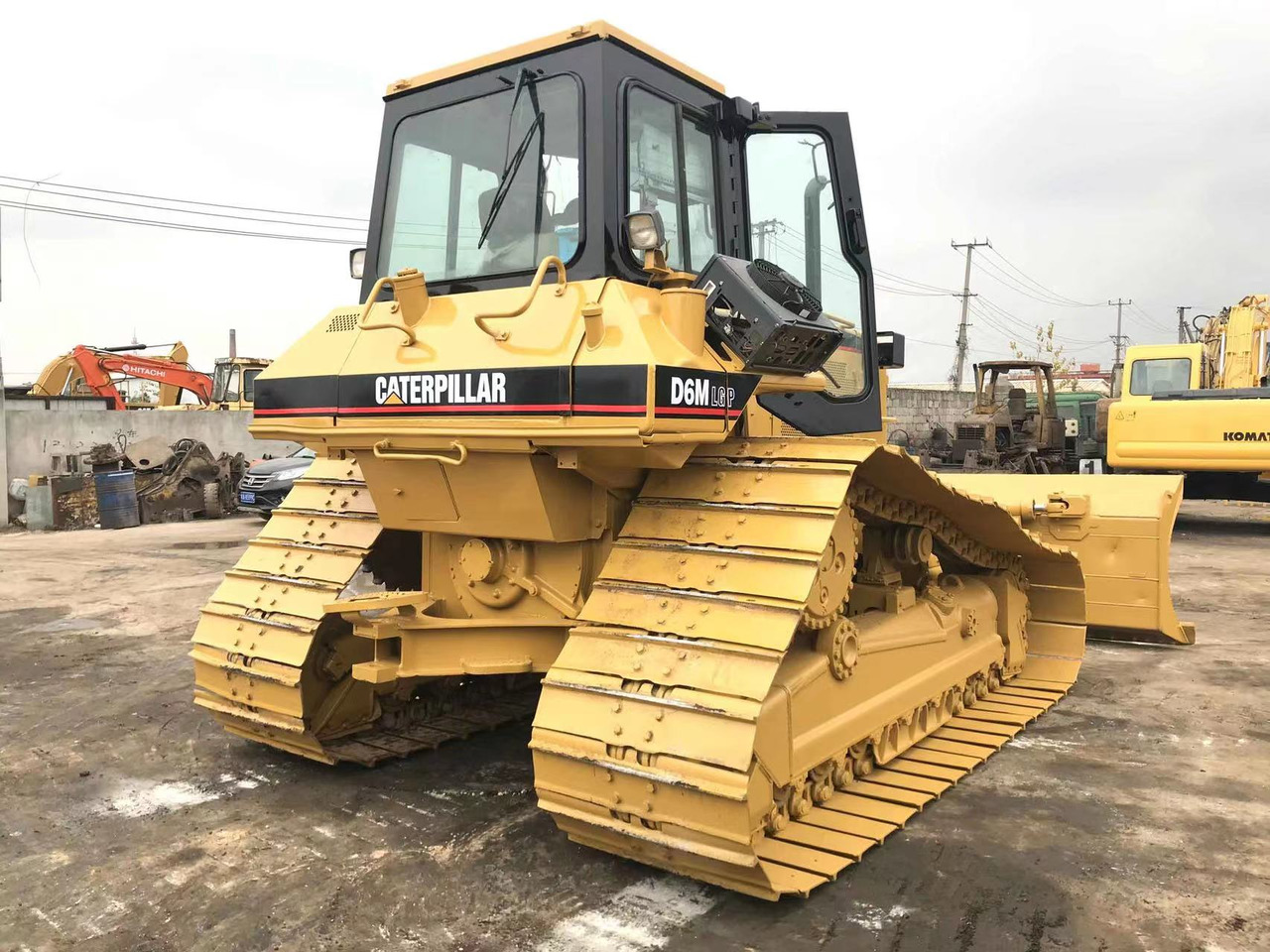 CATERPILLAR D6M - جرافة: صورة 3 CATERPILLAR D6M - جرافة: صورة 3