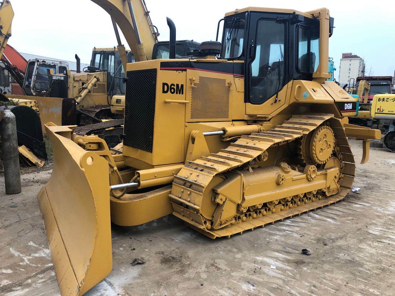 CATERPILLAR D6M - جرافة: صورة 4 CATERPILLAR D6M - جرافة: صورة 4