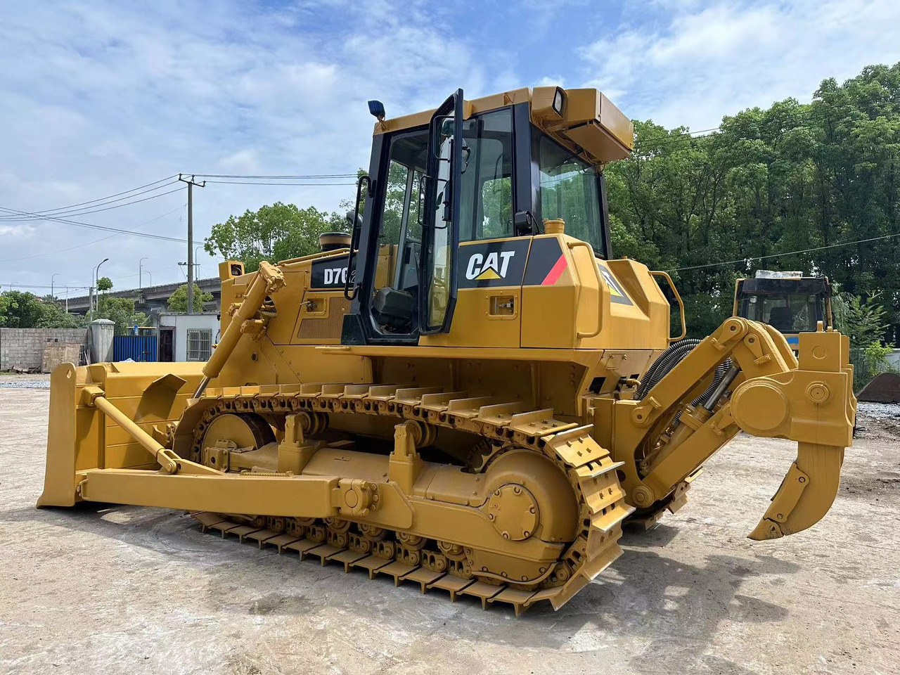 CATERPILLAR D7G2 - جرافة: صورة 5 CATERPILLAR D7G2 - جرافة: صورة 5