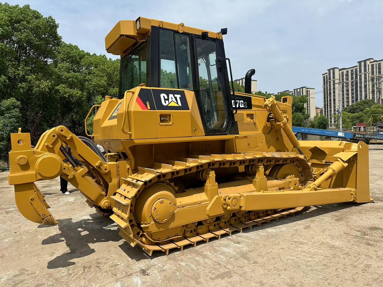 CATERPILLAR D7G2 - جرافة: صورة 1 CATERPILLAR D7G2 - جرافة: صورة 1
