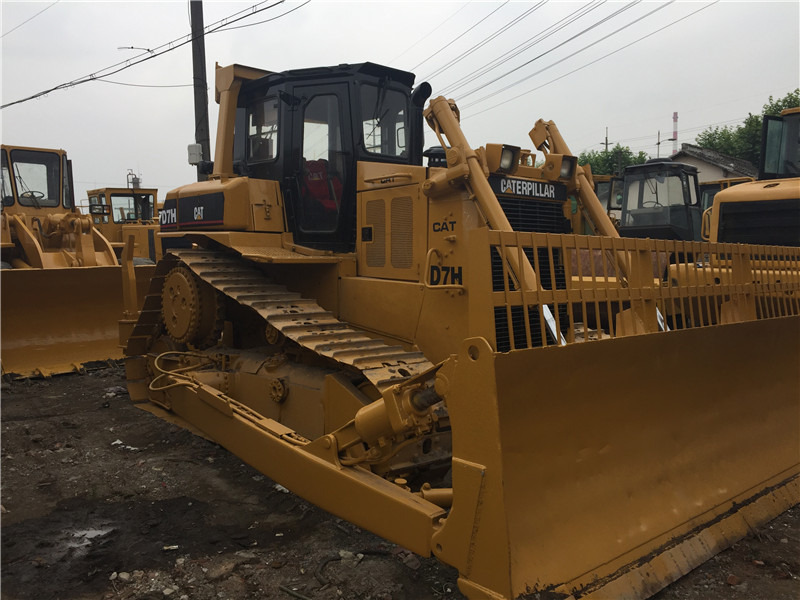CATERPILLAR D7H - جرافة: صورة 5 CATERPILLAR D7H - جرافة: صورة 5
