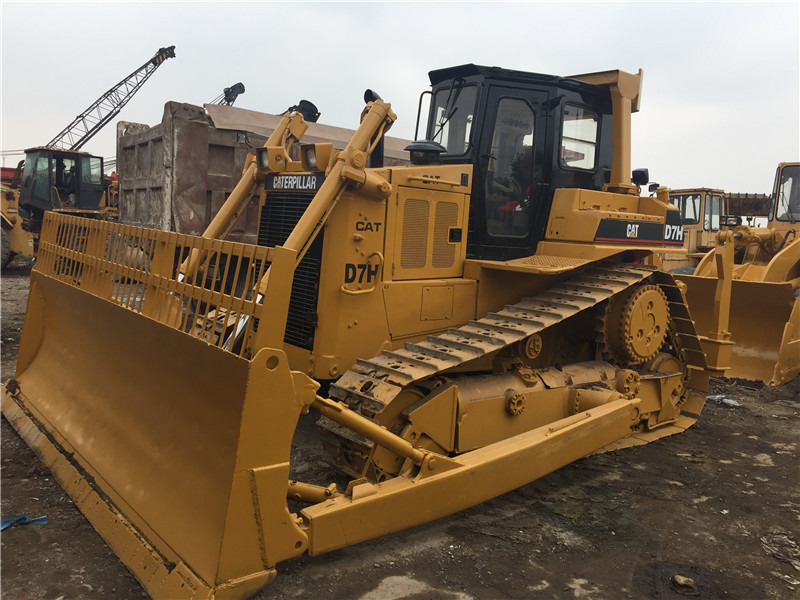 CATERPILLAR D7H - جرافة: صورة 4 CATERPILLAR D7H - جرافة: صورة 4