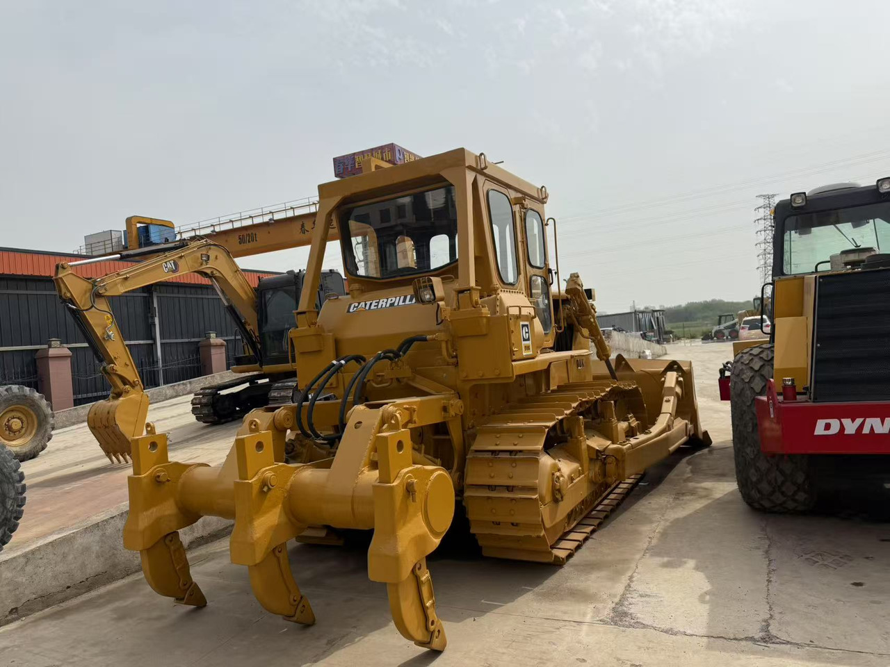CATERPILLAR D8K - جرافة: صورة 2 CATERPILLAR D8K - جرافة: صورة 2