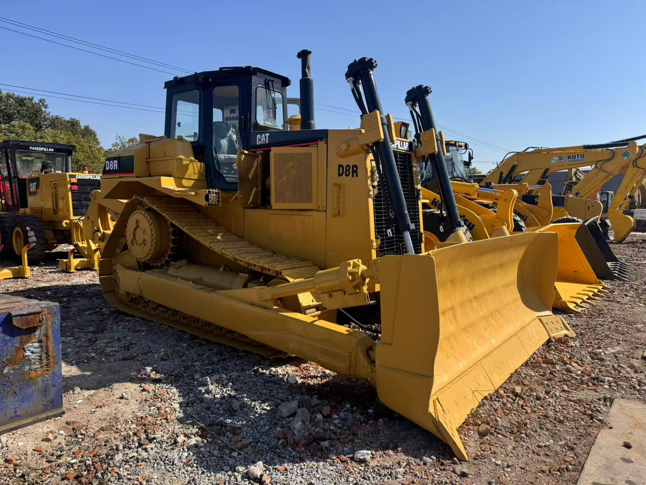CATERPILLAR D8R - جرافة: صورة 5 CATERPILLAR D8R - جرافة: صورة 5