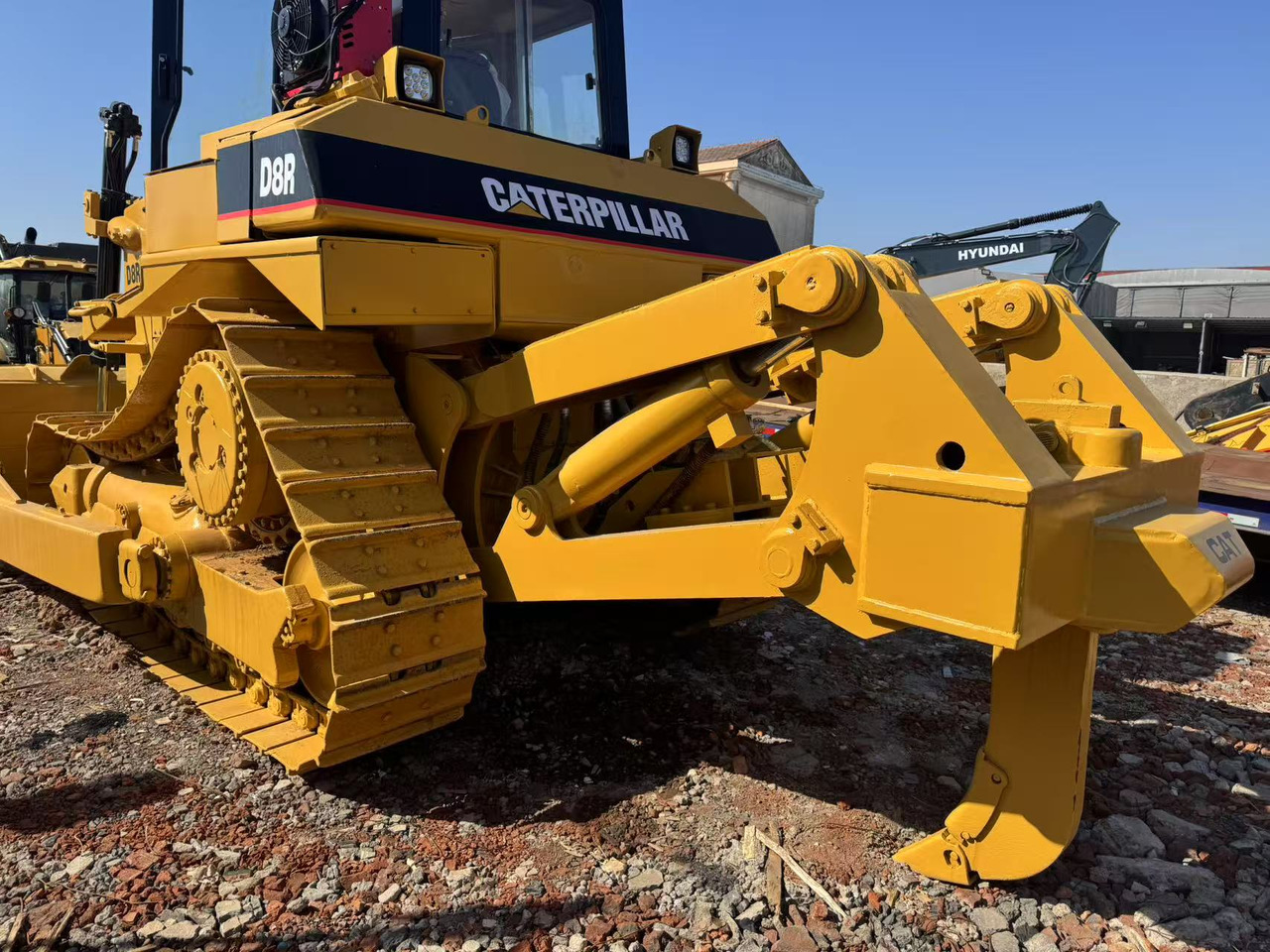 CATERPILLAR D8R - جرافة: صورة 3 CATERPILLAR D8R - جرافة: صورة 3