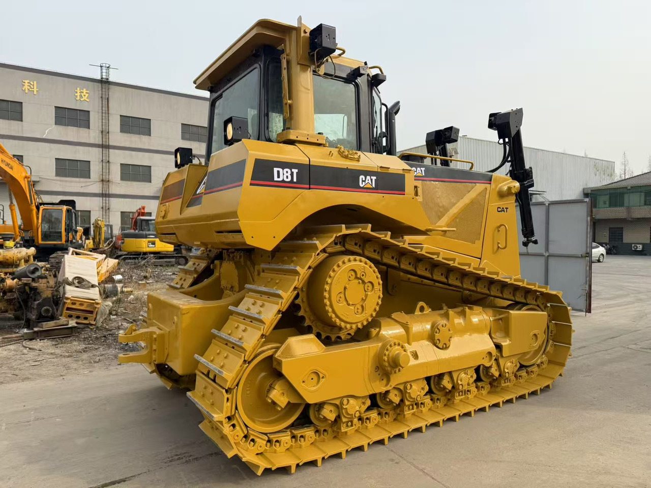 CATERPILLAR D8T - جرافة: صورة 3 CATERPILLAR D8T - جرافة: صورة 3