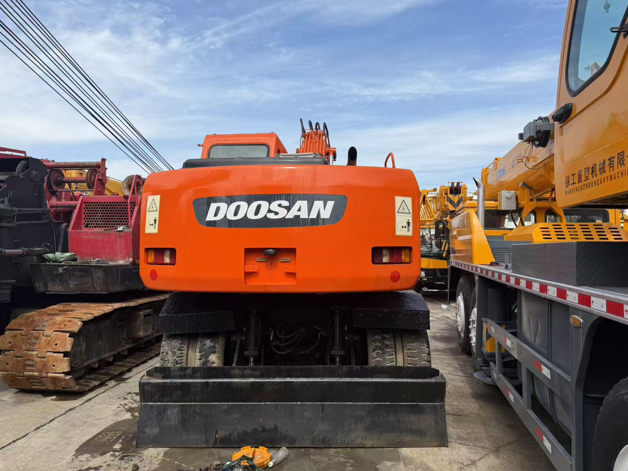 DOOSAN DH150W-7 - حفارة دولاب: صورة 3 DOOSAN DH150W-7 - حفارة دولاب: صورة 3