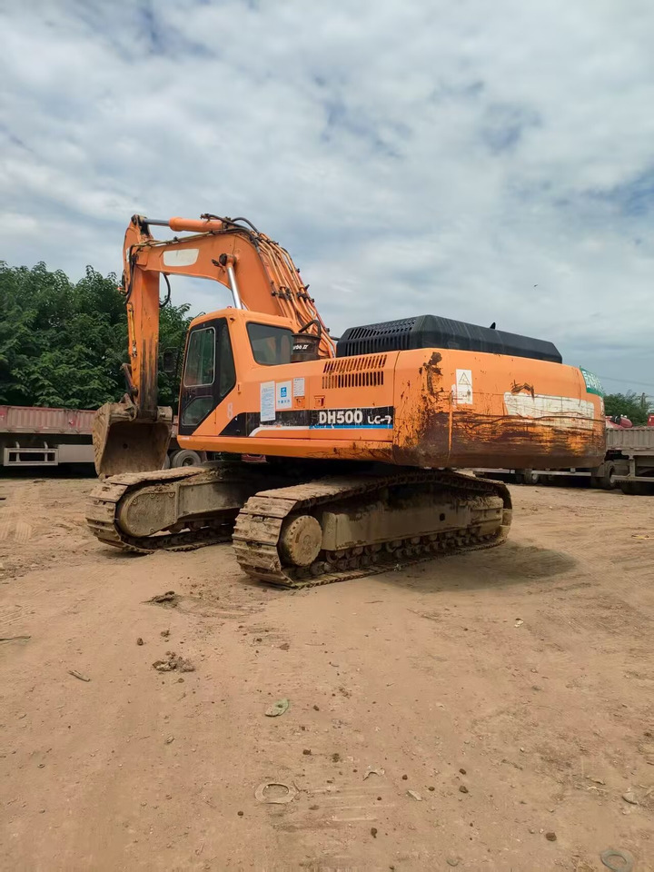 DOOSAN DH500LC-7 - حفار زحاف: صورة 2 DOOSAN DH500LC-7 - حفار زحاف: صورة 2