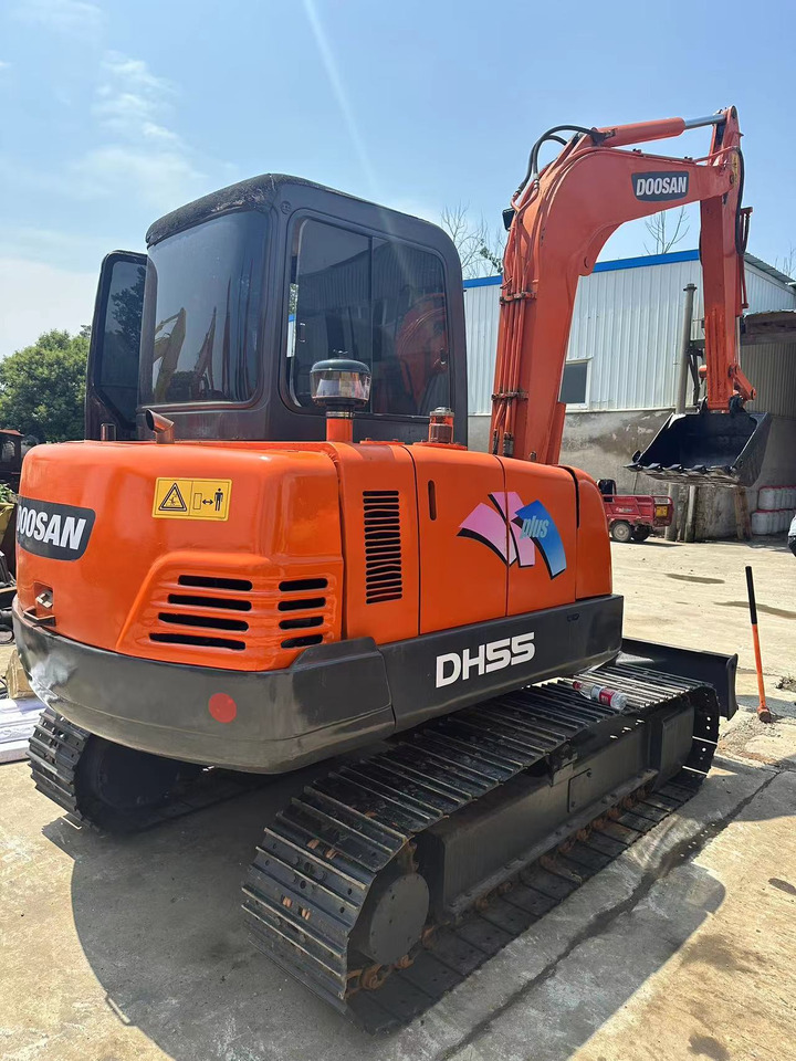 DOOSAN DH55 - حفار زحاف: صورة 3 DOOSAN DH55 - حفار زحاف: صورة 3