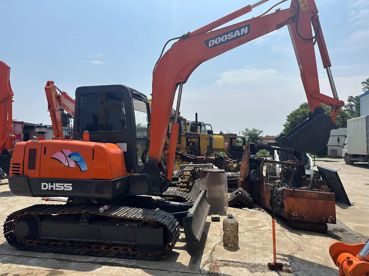 DOOSAN DH55 - حفار زحاف: صورة 2 DOOSAN DH55 - حفار زحاف: صورة 2