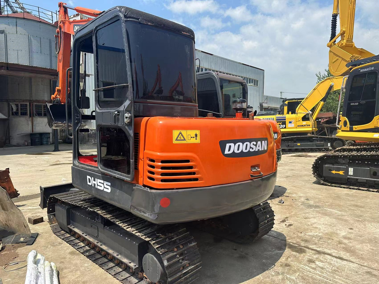 DOOSAN DH55 - حفار زحاف: صورة 4 DOOSAN DH55 - حفار زحاف: صورة 4