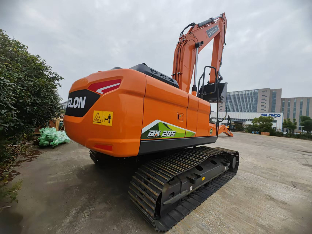 DOOSAN DX205 - حفار زحاف: صورة 1 DOOSAN DX205 - حفار زحاف: صورة 1