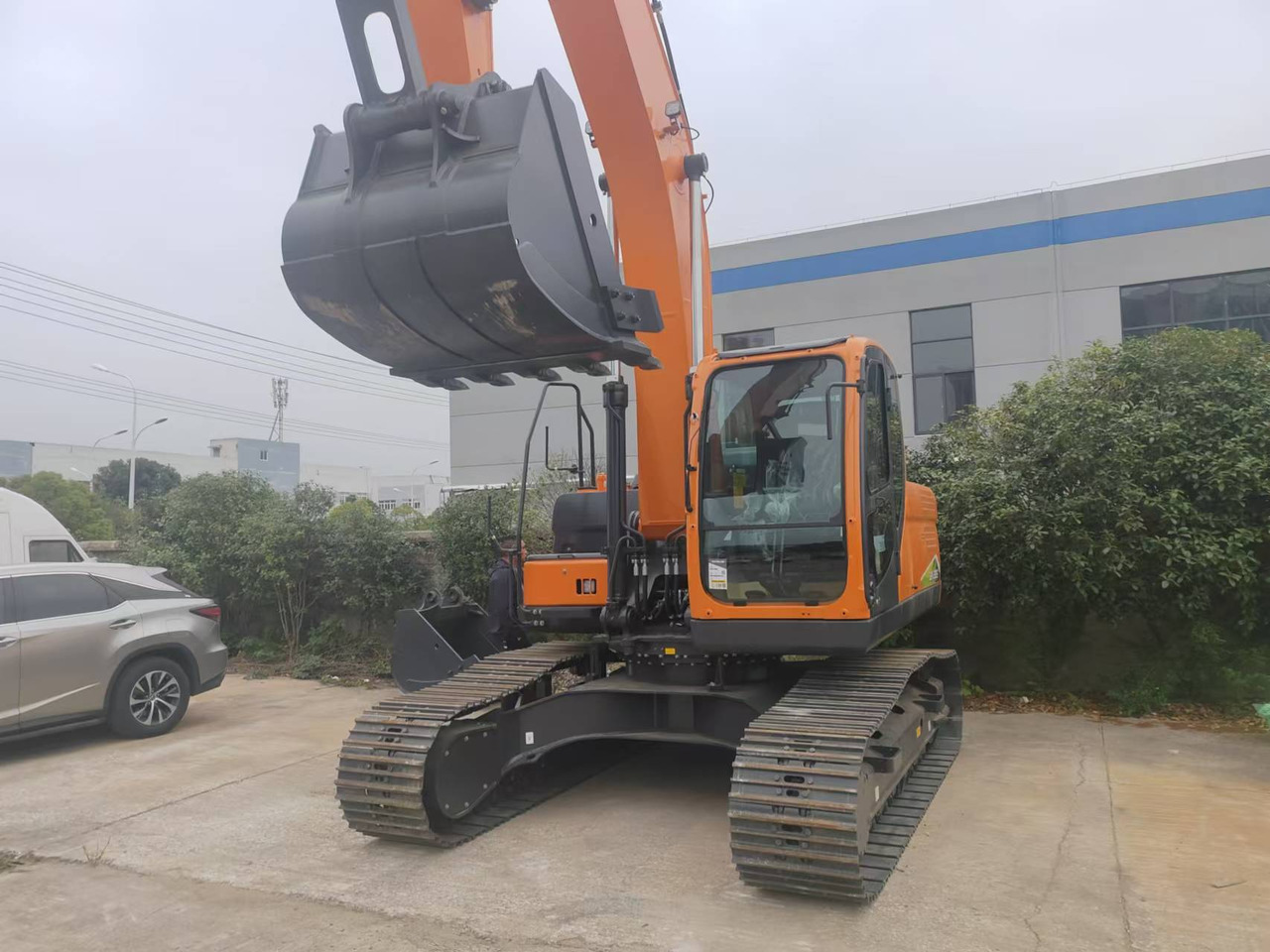 DOOSAN DX205 - حفار زحاف: صورة 3 DOOSAN DX205 - حفار زحاف: صورة 3
