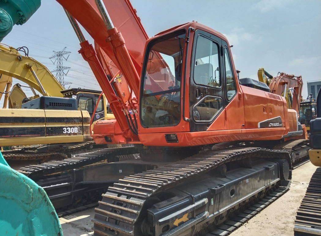 DOOSAN DX420LC-9C - حفار زحاف: صورة 3 DOOSAN DX420LC-9C - حفار زحاف: صورة 3