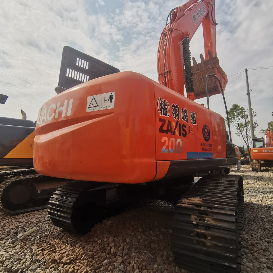 HITACHI ZX200-3 - حفار زحاف: صورة 3 HITACHI ZX200-3 - حفار زحاف: صورة 3