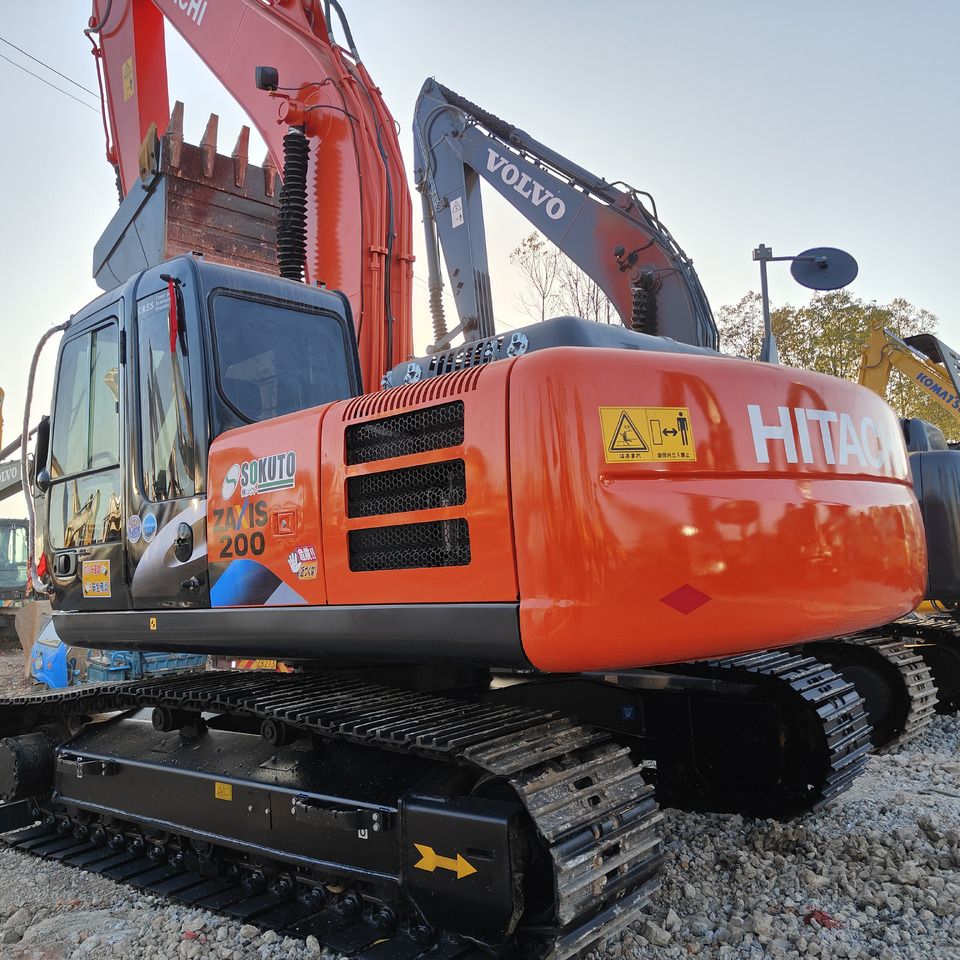 HITACHI ZX200-5G [ - حفار زحاف: صورة 1 HITACHI ZX200-5G [ - حفار زحاف: صورة 1