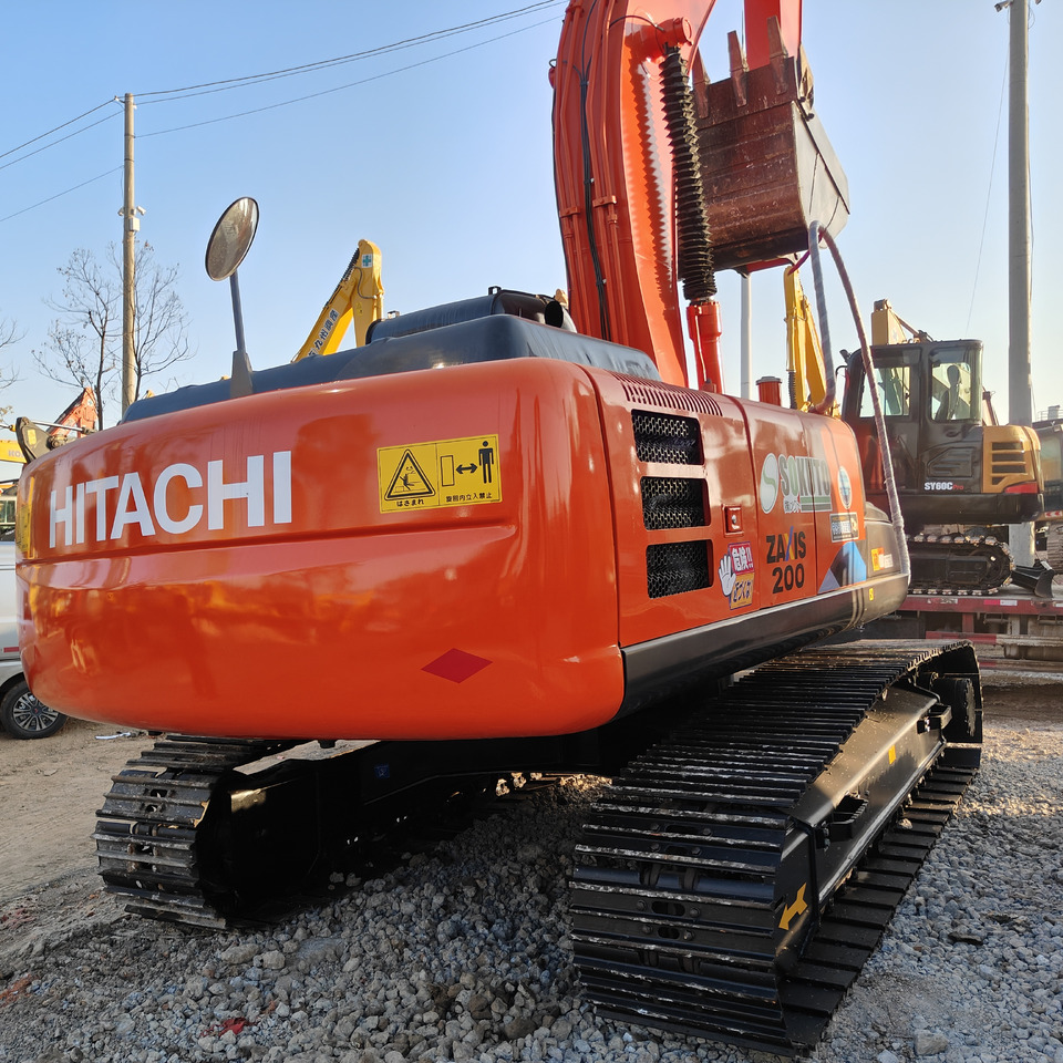 HITACHI ZX200-5G [ - حفار زحاف: صورة 5 HITACHI ZX200-5G [ - حفار زحاف: صورة 5
