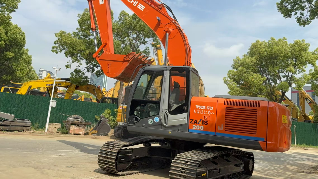 HITACHI ZX200 - حفار زحاف: صورة 3 HITACHI ZX200 - حفار زحاف: صورة 3