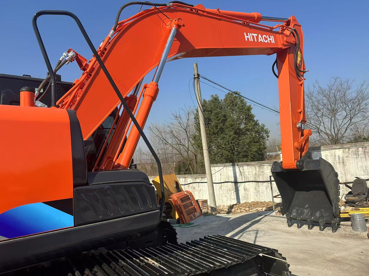 HITACHI ZX210-5G - حفار زحاف: صورة 3 HITACHI ZX210-5G - حفار زحاف: صورة 3