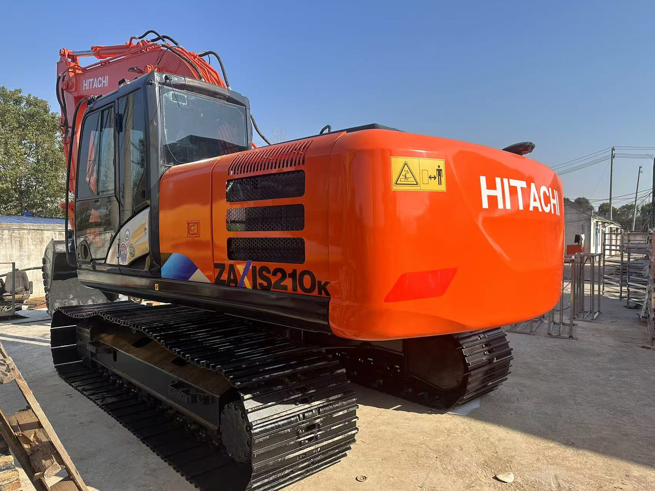 HITACHI ZX210-5G - حفار زحاف: صورة 1 HITACHI ZX210-5G - حفار زحاف: صورة 1