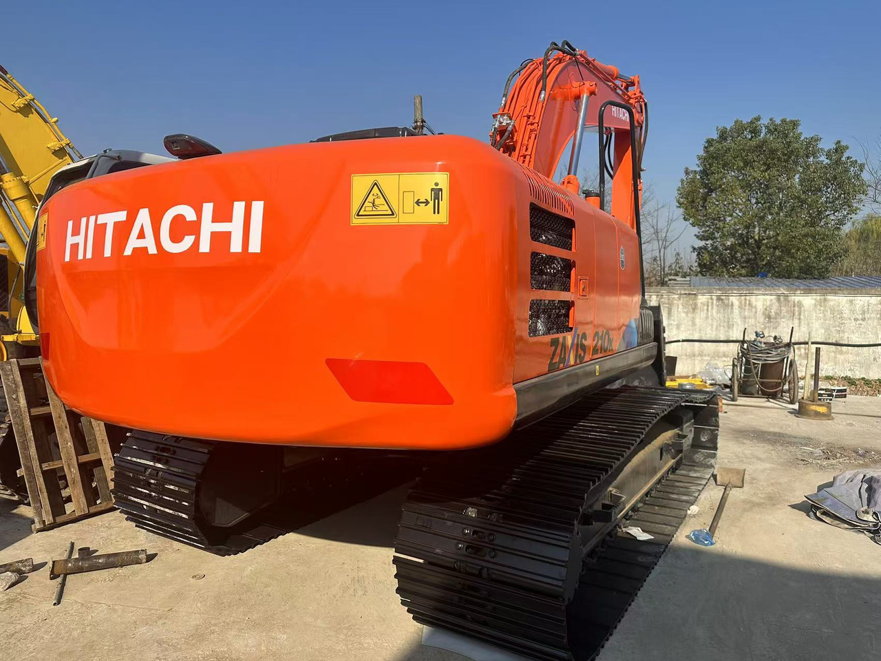 HITACHI ZX210-5G - حفار زحاف: صورة 4 HITACHI ZX210-5G - حفار زحاف: صورة 4