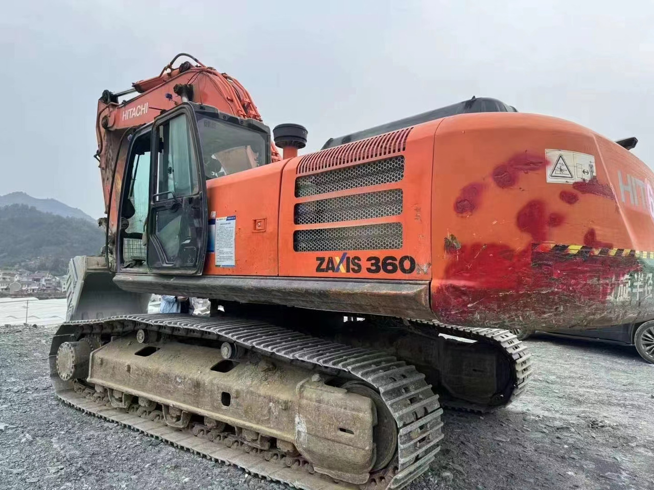 HITACHI ZX360-5G - حفار زحاف: صورة 3 HITACHI ZX360-5G - حفار زحاف: صورة 3