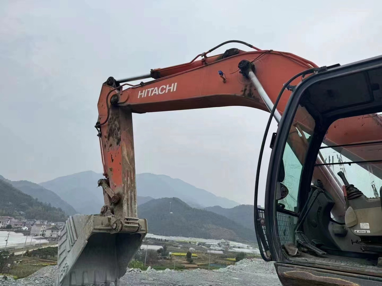 HITACHI ZX360-5G - حفار زحاف: صورة 2 HITACHI ZX360-5G - حفار زحاف: صورة 2