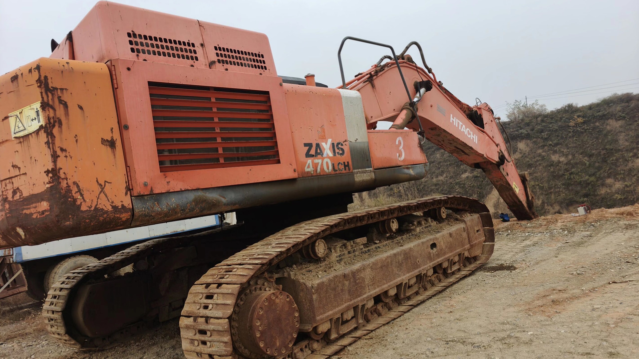 HITACHI ZX470-3 - حفار زحاف: صورة 4 HITACHI ZX470-3 - حفار زحاف: صورة 4