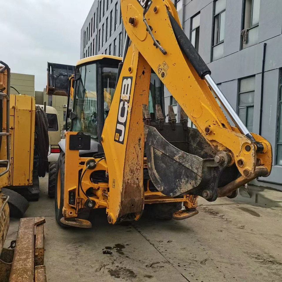 JCB 3CX - جرافة حفار: صورة 5 JCB 3CX - جرافة حفار: صورة 5