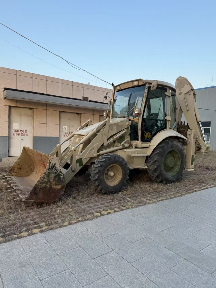 JCB 3CX - جرافة حفار: صورة 1 JCB 3CX - جرافة حفار: صورة 1