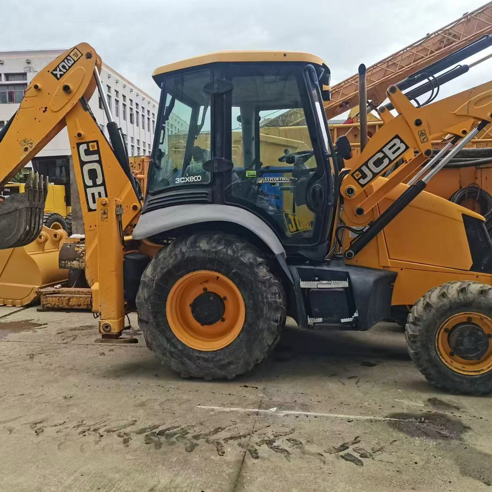 JCB 3CX - جرافة حفار: صورة 4 JCB 3CX - جرافة حفار: صورة 4