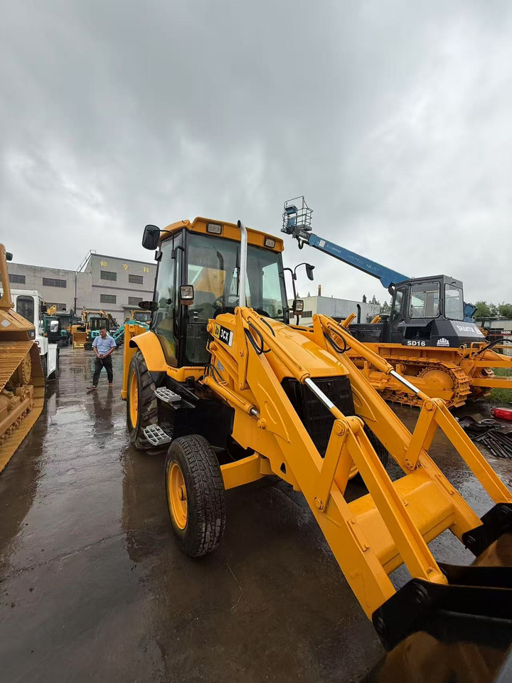JCB 3CX - جرافة حفار: صورة 2 JCB 3CX - جرافة حفار: صورة 2