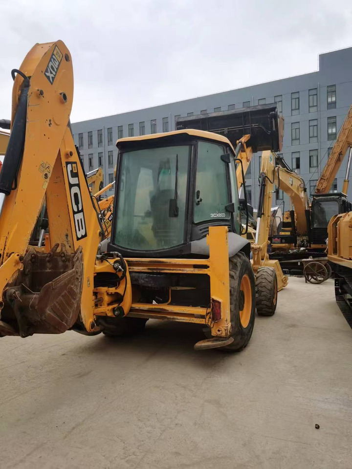 JCB 3CX - جرافة حفار: صورة 2 JCB 3CX - جرافة حفار: صورة 2