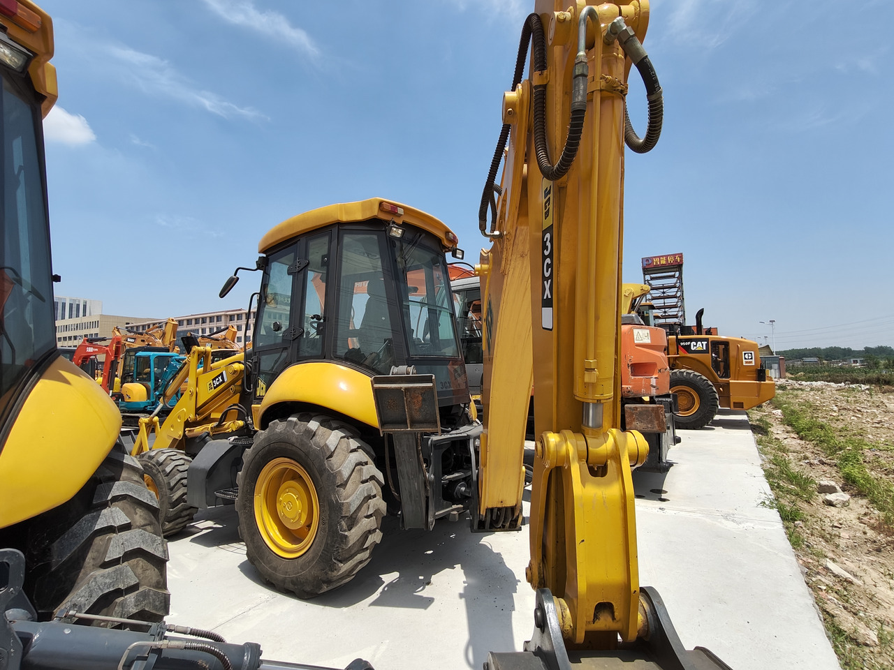 JCB 3CX - جرافة حفار: صورة 4 JCB 3CX - جرافة حفار: صورة 4