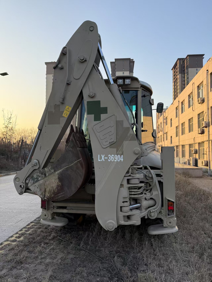 JCB 3CX - جرافة حفار: صورة 5 JCB 3CX - جرافة حفار: صورة 5