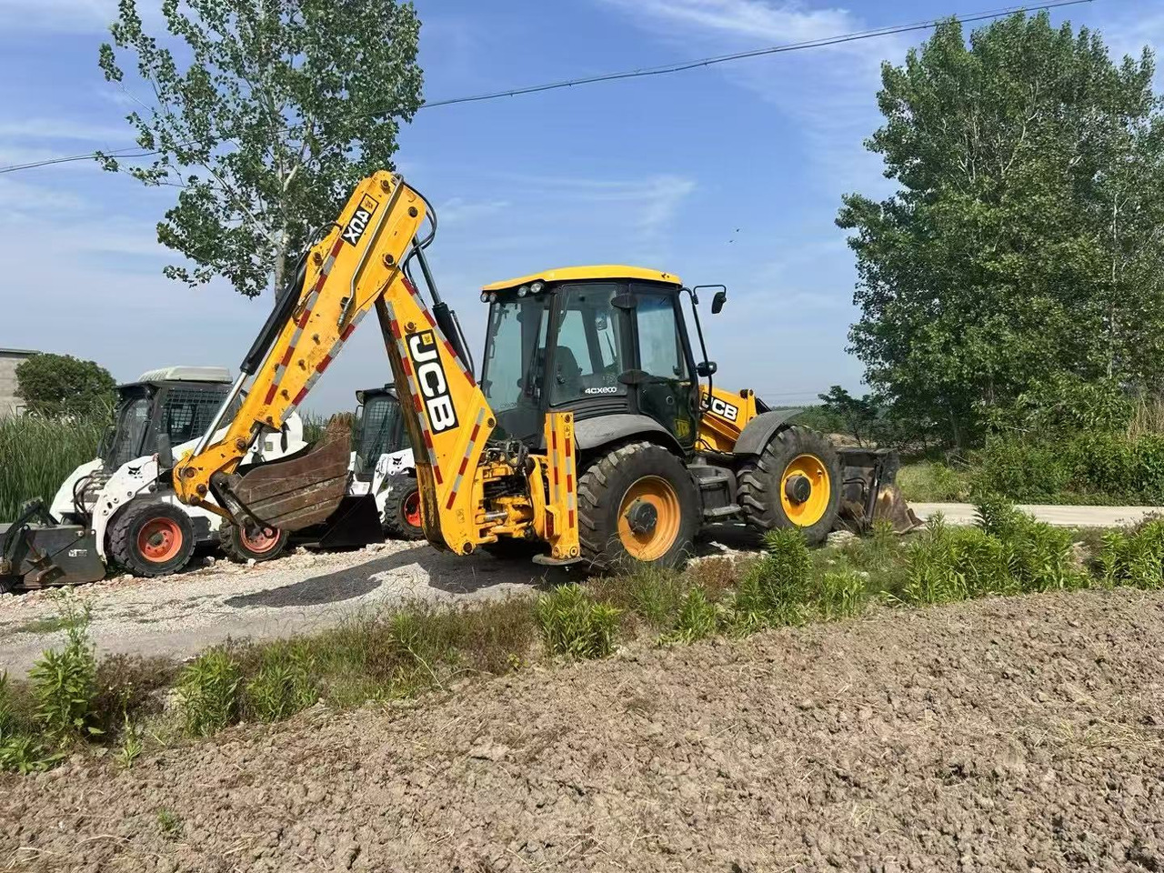 JCB 4CX - جرافة حفار: صورة 3 JCB 4CX - جرافة حفار: صورة 3