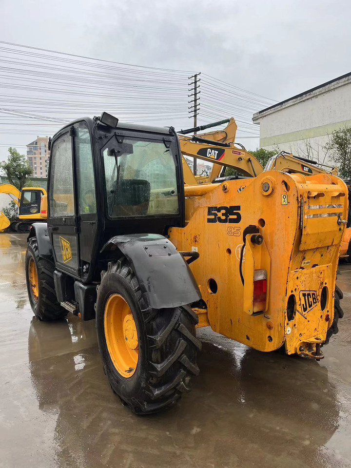 JCB 535 - رافعة تلسكوبية: صورة 3 JCB 535 - رافعة تلسكوبية: صورة 3