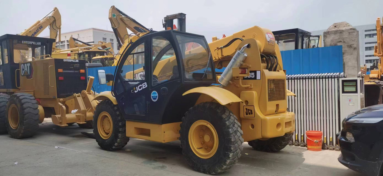 JCB 535 - رافعة تلسكوبية: صورة 3 JCB 535 - رافعة تلسكوبية: صورة 3