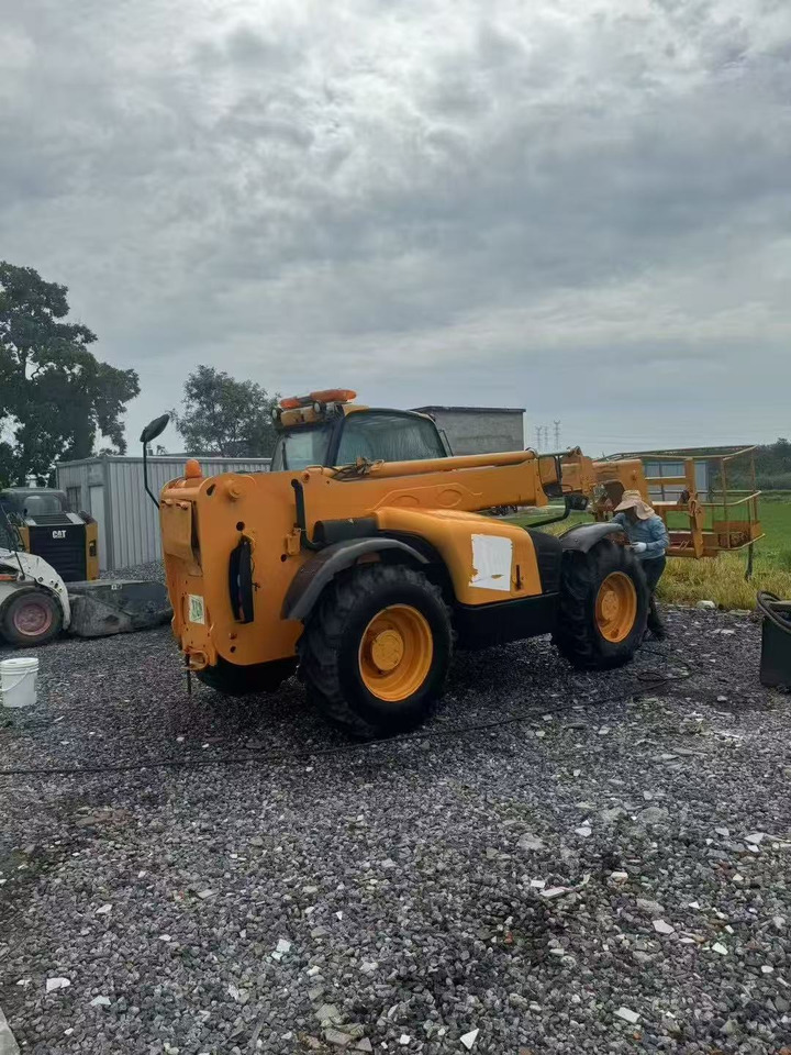 JCB 535 - رافعة تلسكوبية: صورة 4 JCB 535 - رافعة تلسكوبية: صورة 4