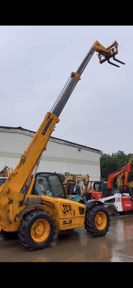 JCB 535 - رافعة تلسكوبية: صورة 4 JCB 535 - رافعة تلسكوبية: صورة 4