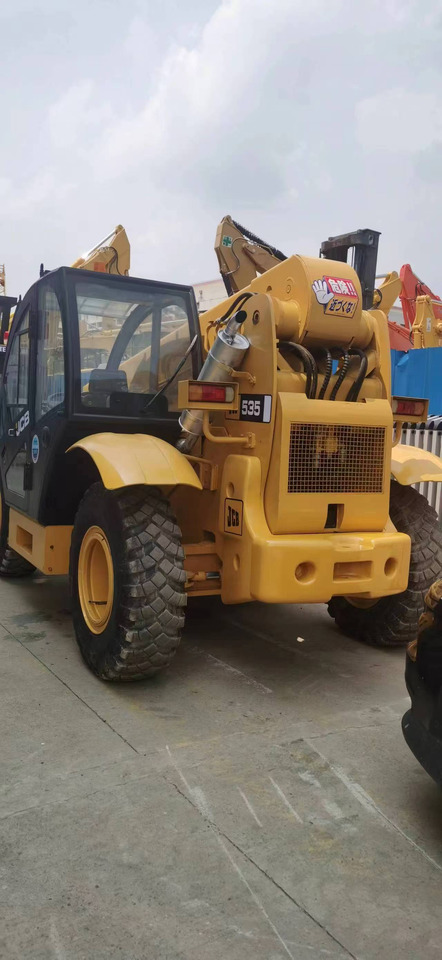 JCB 535 - رافعة تلسكوبية: صورة 4 JCB 535 - رافعة تلسكوبية: صورة 4