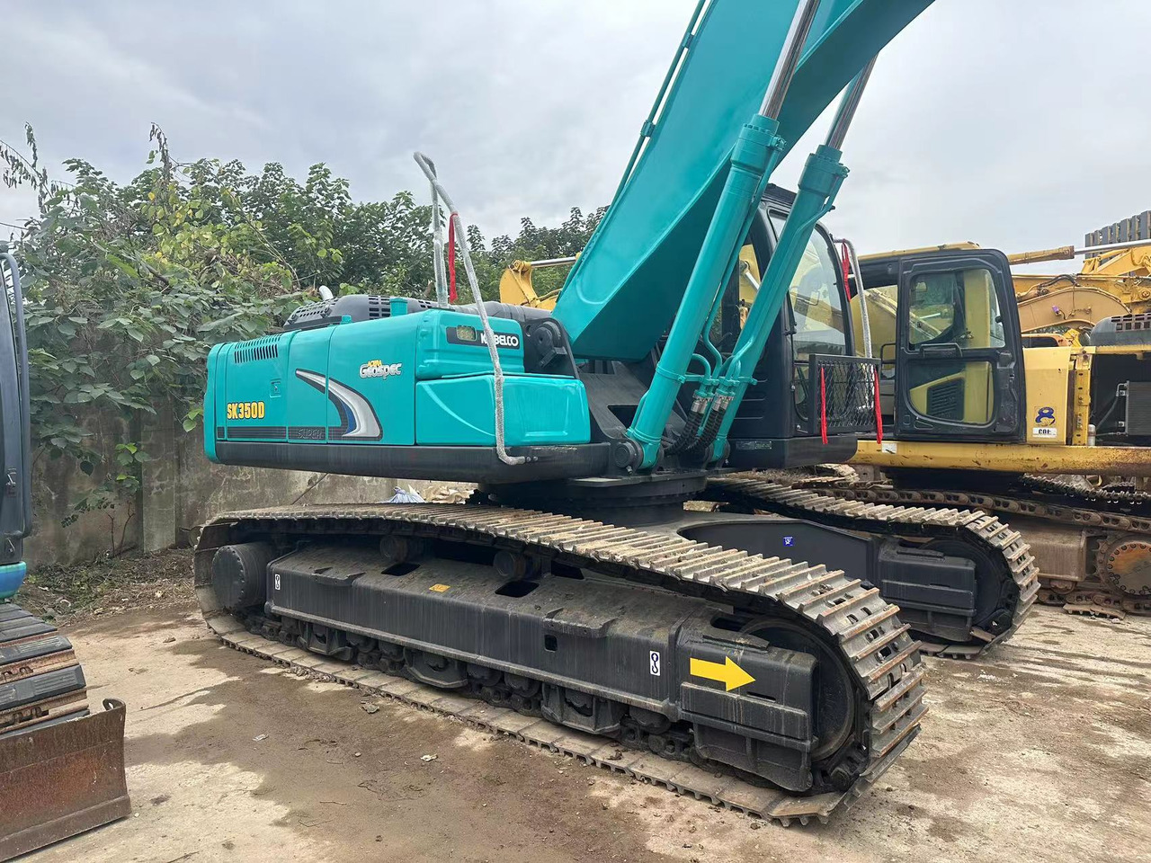 KOBELCO SK350-10 - حفارة مُصَّغرة: صورة 3 KOBELCO SK350-10 - حفارة مُصَّغرة: صورة 3