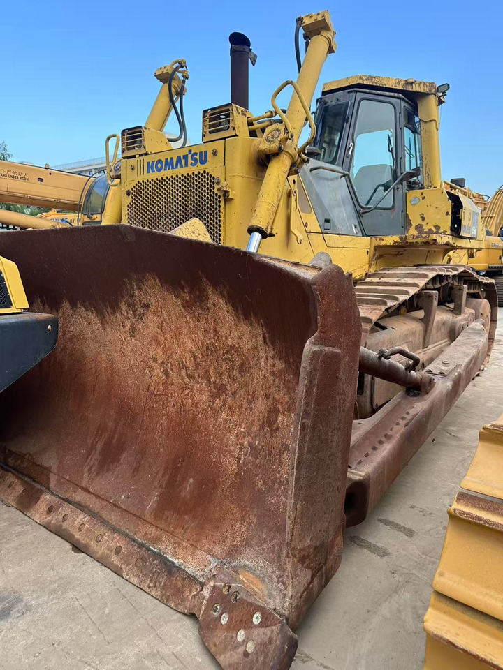 KOMATSU D155A-5 - جرافة: صورة 2 KOMATSU D155A-5 - جرافة: صورة 2