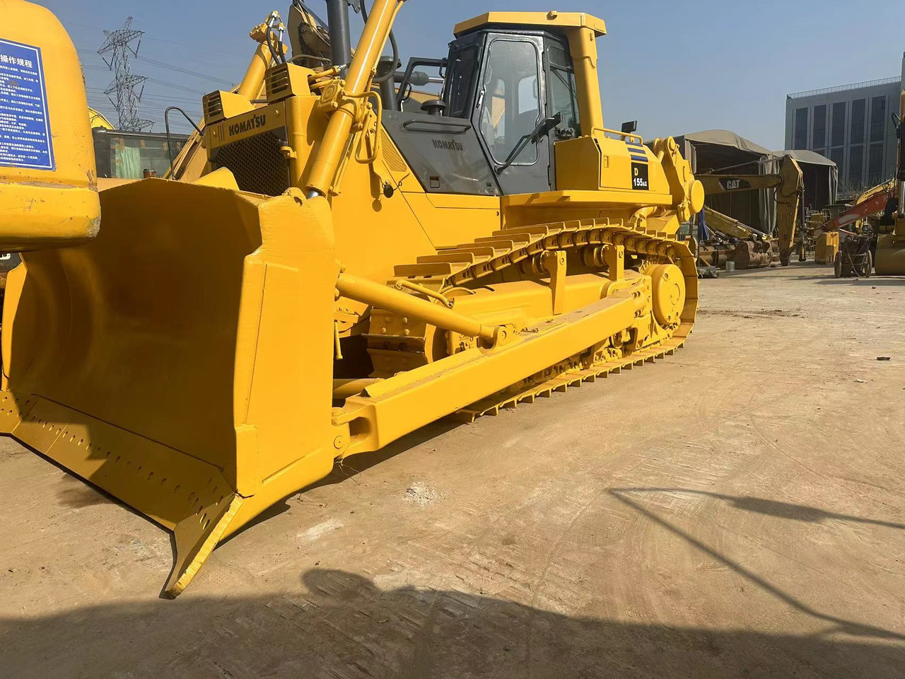 KOMATSU D155A-5 - جرافة: صورة 2 KOMATSU D155A-5 - جرافة: صورة 2